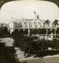 Le Palais du Capitaine Général, La Havane, Cuba
