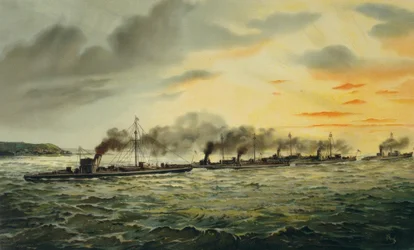 Division de torpilleurs S.M. / H.Graf