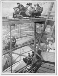 Le chemin de fer en spirale à l