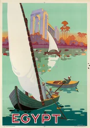 Affiche publicitaire pour l