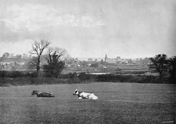 Southwell, vers 1896