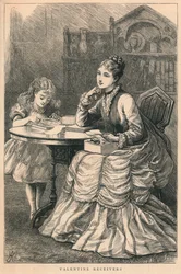 Récepteurs de la Saint-Valentin, 1875