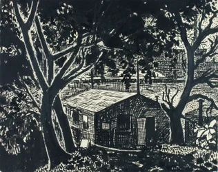 Sans titre (Maison dans les bois)