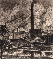 Sans titre (scène industrielle)