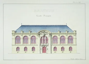Façade principale d