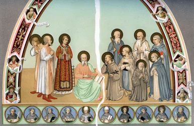 Hommes saints, XVe siècle, 1849