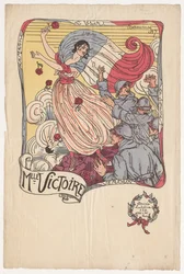 Mlle Victoire, 1917