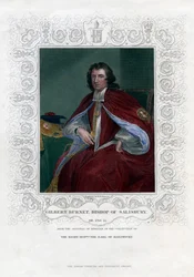Gilbert Burnet, théologien et historien écossais, 19ème siècle