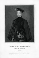Henry Stuart, Lord Darnley, deuxième mari de Mary, Reine d