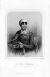 Joanna Baillie, poétesse et dramaturge écossaise, 1870