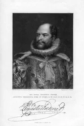 Prince Augustus Frederick, Duc de Sussex, 1840