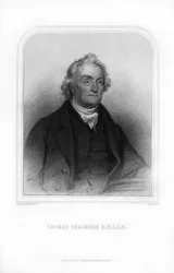 Thomas Chalmers, théologien écossais, 1870