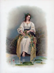Ophelia, 1891