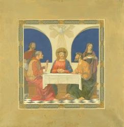Souper à Emmaüs