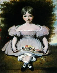 Lady Adeliza Fitzalan Howard, vers 1836