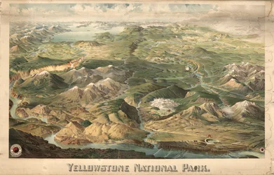 Parc national de Yellowstone.