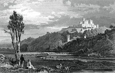 Château de Coltsmans, comté de Cork, vers 1800-1850