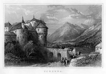 Schenna, 19e siècle