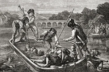 La noyade dans la Loire pendant le règne de la Terreur