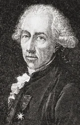 François Alexandre Frédéric, Duc de la Rochefoucauld-Liancourt, gravé par Pannemaker-Ligny, de 