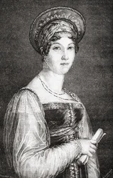 Mademoiselle Mars, gravée par La Plante, de 