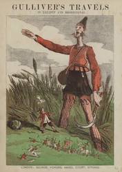 Les Voyages de Gulliver à Lilliput et Brobdingnag