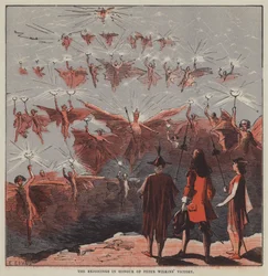 Les réjouissances en l