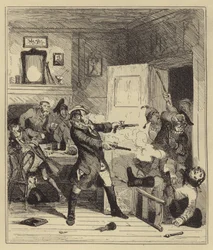 Arrestation de Jerry Abershaw