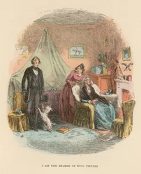 Illustration pour David Copperfield