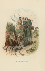 Illustration pour David Copperfield