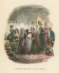 Illustration pour Dombey et Fils