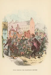Illustration pour Dombey et Fils