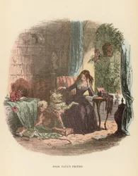 Illustration pour Dombey et Fils
