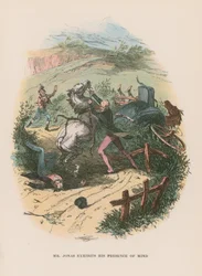 Illustration pour Martin Chuzzlewit