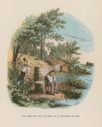 Illustration pour Martin Chuzzlewit