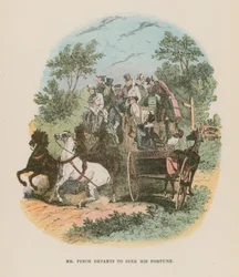 Illustration pour Martin Chuzzlewit