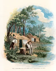 Illustration pour Martin Chuzzlewit