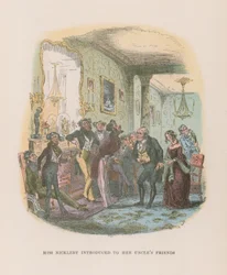Illustration pour Nicholas Nickleby