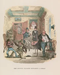 Illustration pour Nicholas Nickleby