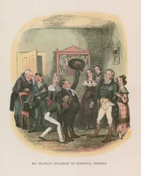 Illustration pour Nicholas Nickleby