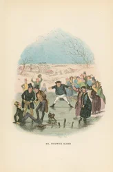Illustration pour Les Papiers de Pickwick