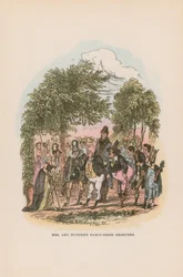 Illustration pour Les Papiers de Pickwick