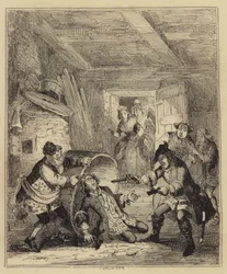 Jonathan Wild dénichant Butler