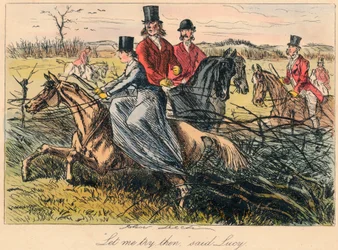 Laisse-moi les essayer, dit Lucy, 1865