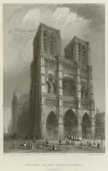 Cathédrale Notre-Dame, façade ouest