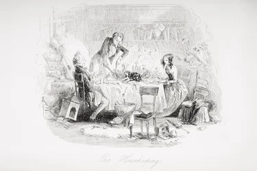 Notre Ménage, illustration de 