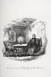 La dernière visite de Heyling au vieil homme, illustration de 