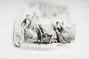Le jeune homme nommé Guppy, illustration de 