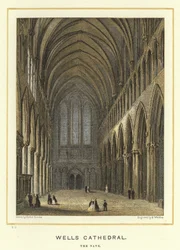 Cathédrale de Wells, la nef