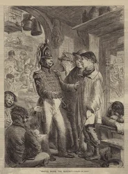 Qui servira la Reine?